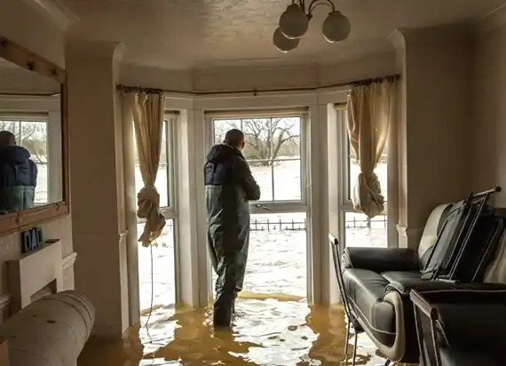 water damage restoration service Suffield Depot